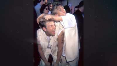 AJ:
..."I wanna be like my big brother." - Aaron Carter: The Little Prince of Pop