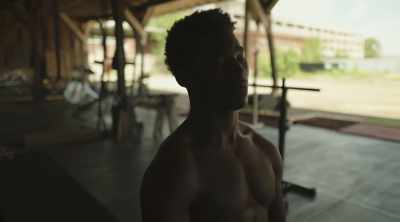 AJ:
I'm a competitive person. - Algiers, America