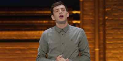 AJ qualified for the last
Winter Olympics for Israel. - Alex Edelman: Just for Us