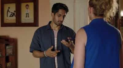 AJ, when you've finished your
pretend call to the laundry, - The Good Karma Hospital