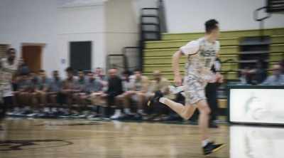 Ajemian will attack left side. - Last Chance U: Basketball