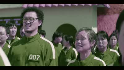 아저씨, 그게 뭔 소리예요? - Squid Game