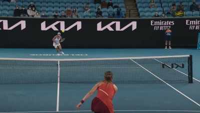 [Ajla] That little voice in your head
doesn't stop. - Break Point
