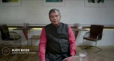 AJOY BOSE
Author I Across the Universe - The Beatles and India