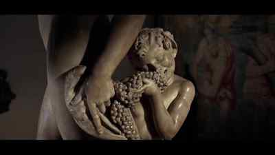 Ajoyous satyr, in reality the devil... - The Agony and the Ecstasy