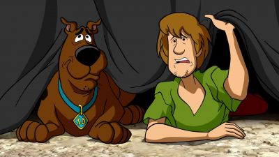 Aj's like Kane with lipstick - Scooby Doo! WrestleMania Mystery