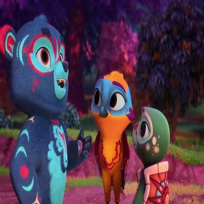 Aka, "Plan Baby Bear." - Spirit Rangers