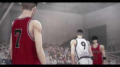 Akagi is Akagi... - The First Slam Dunk
