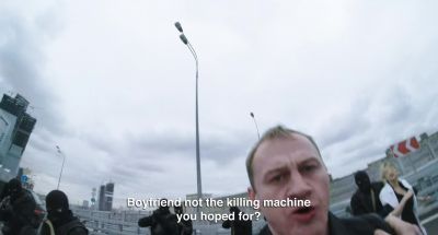 Akan's a cunt - Hardcore Henry