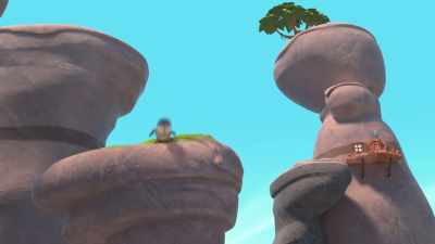 Akaw! Brody's home! - Top Wing