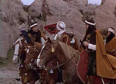 - Akbar, take two men
and see yourself here. - The Desert Hawk