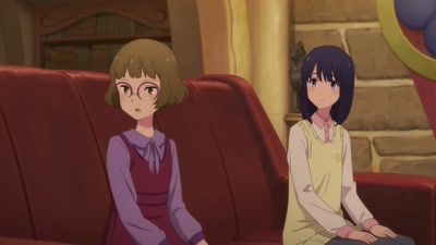 Aki, I never knew you had such a wish. - Lonely Castle in the Mirror