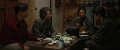 Akiko was orphaned during the air raids. - Godzilla Minus One