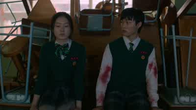 아까 온조한테 얘기 들었지? - All of Us Are Dead
