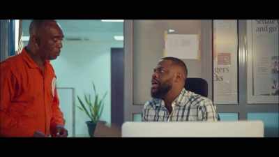 Akpan, how many
times have I told you - King of Boys: The Return of the King
