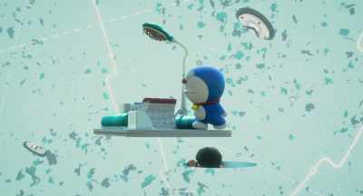 Aku harus tunggu sampai kapan? Dasar! - Stand by Me Doraemon 2