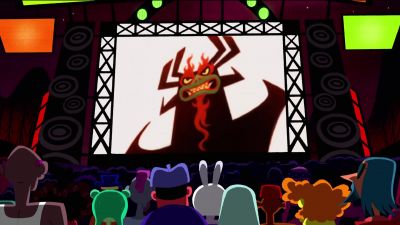 AKU Long ago in a distant land - Samurai Jack