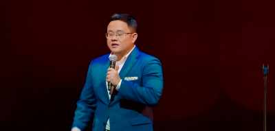 Aku mencoba lelucon baruku, - Dr Jason Leong: Ride with Caution