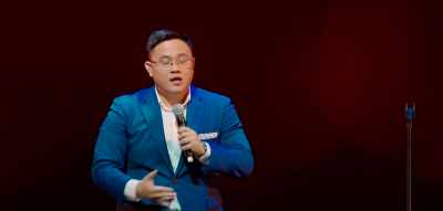 Aku pergi ke area mandi, - Dr Jason Leong: Ride with Caution