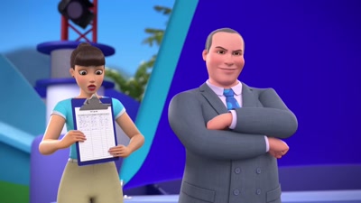 Aku perhatikan
banyak anak yang datang ke sini - Barbie: Skipper and the Big Babysitting Adventure