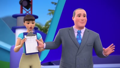 Aku siap mendengar idemu. Tammy, catatlah. - Barbie: Skipper and the Big Babysitting Adventure