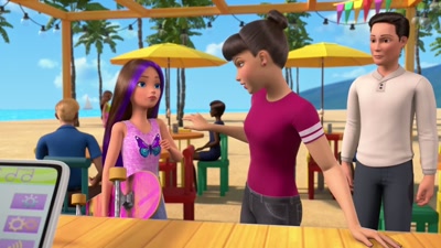 Aku tak tertarik, terima kasih. - Barbie: Skipper and the Big Babysitting Adventure
