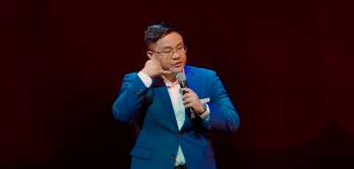Aku terkena COVID di mulutku, - Dr Jason Leong: Ride with Caution