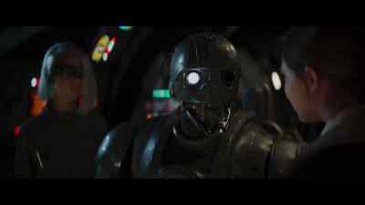 Al Alcor? Aldhani? It's
a sulfurous bog world. - Star Wars: Skeleton Crew