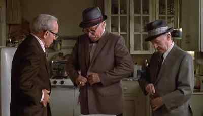 Al, button your top button. - Going in Style