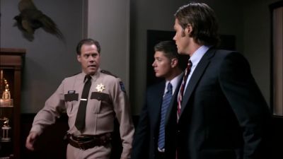 [AL CLEARS THROAT] - Supernatural