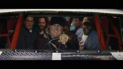 - Al? Do you think we can make it?
- Are you kidding me, bro? Hold on! - Little Evil