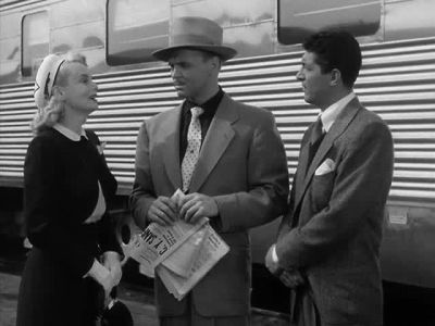Al don't be angry at Jane Remember it's better to give than receive - My Friend Irma Goes West