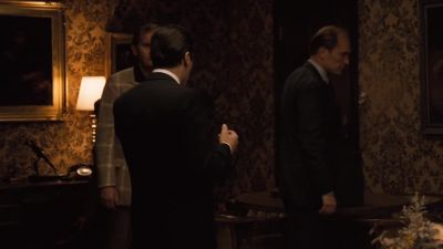Al. Get me a wet towel. - The Godfather: Part II