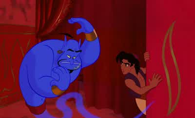 Al, I can't help you. - Aladdin
