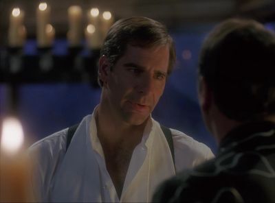 Al, I don't think she should be here
when Corrington gets back, do you? - Quantum Leap