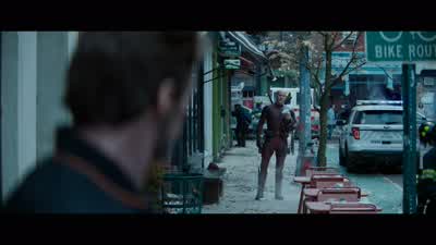 Al. I'm back. - Deadpool & Wolverine