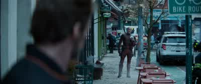 Al. I'm back. - Deadpool