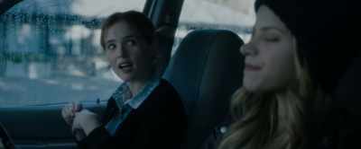 Al, Linds doesn't do "cute."
No. - Before I Fall