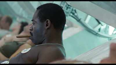 Al Matthews was a complete cutup. - Aliens Expanded