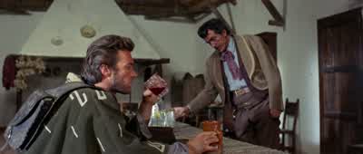 Al mio mulo non piace la gente che ride. - A Fistful of Dollars
