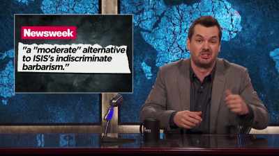 AL QAEDA, THEY ARE LIKE THE BAND - The Jim Jefferies Show