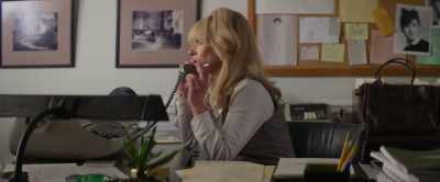 Al is really busy with The Godfather. - The Offer