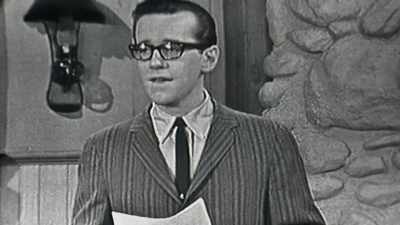 Al Sleet here,
your hippie-dippy weatherman - George Carlin's American Dream