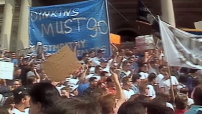 AL: These are the people
now that we're paying - Sound of the Police