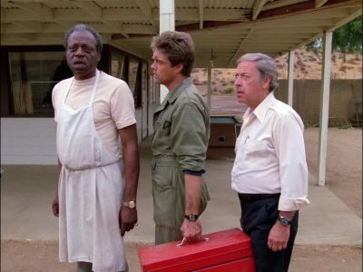 AL: You just do what you wanna do. - MacGyver