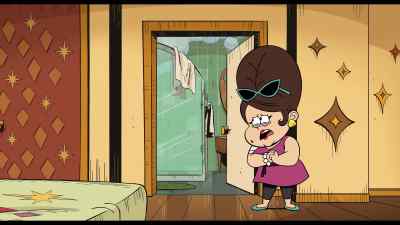 Al, whenever you're done
in there, we need to talk. - No Time to Spy: A Loud House Movie
