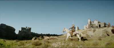 Al Zagal the
great Moorish warrior - The Man Who Killed Don Quixote