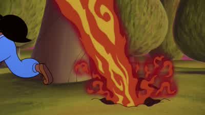 Give it up JafarWe're obviously too much for you to handleYou You're a fool to challenge meI am all powerfulSome all powerfulYou can't even get rid of a lowly street ratA problem I mean to rectify right nowAladdin - Aladdin 2: The Return of Jafar