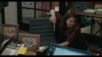 Alan believed she did. That's why
he was working his contacts for ADF. - Inventing Anna