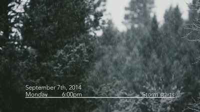 ALAN: Between 18 to 24 inches
within 12 hours. - Missing 411: The Hunted